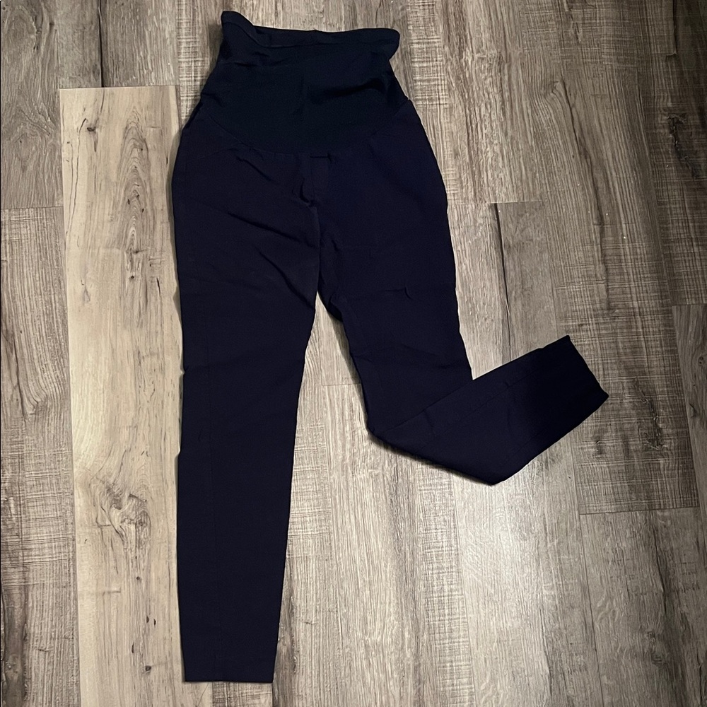 Motherhood Maternity Dark Blue Dress Pants